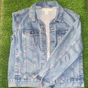 L.O.G.G. Jean Jacket. Size Medium